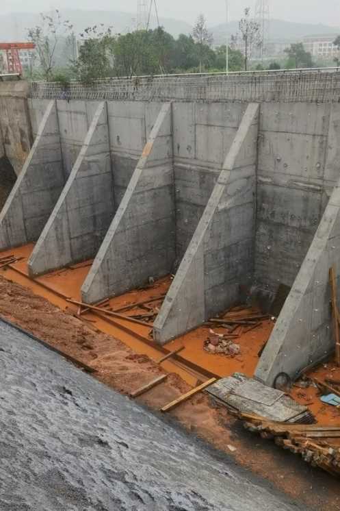 威海锚杆式挡土墙