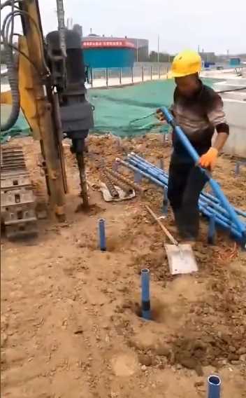 威海袖阀管注浆