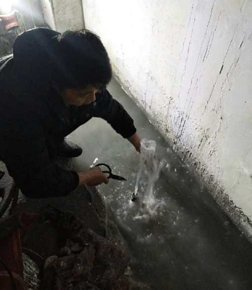 威海防水堵漏