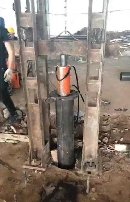 威海钢管桩加固