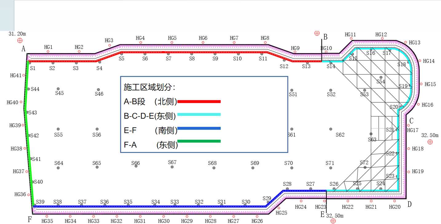 威海基坑支护设计
