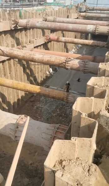 威海管廊降水