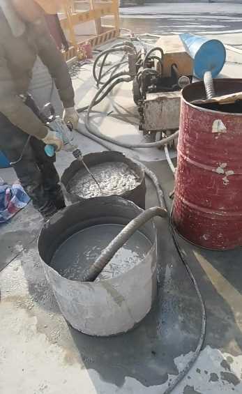 威海双液注浆